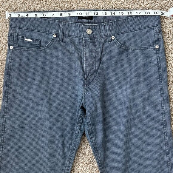 EUC 👖Hugo Boss👖 Slim-Fit Chinos In Stretch Cotton, US 34/30 - Picture 9 of 10